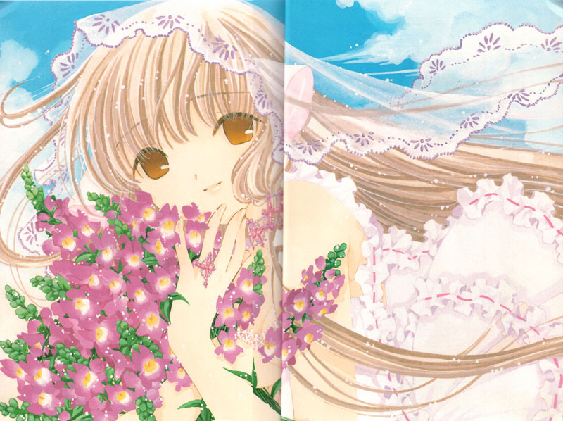 Otaku Gallery  / Art Books / Chobits - Your Eyes Only / color-004.jpg